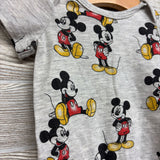 Shorty Romper Mickey Mouse 0-3M