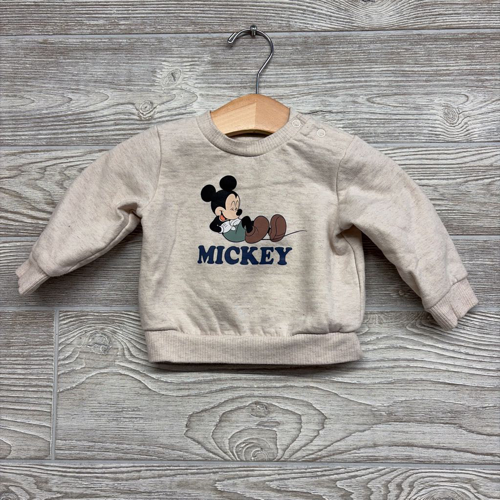 Crewneck Mickey Mouse 3-6M