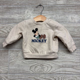 Crewneck Mickey Mouse 3-6M