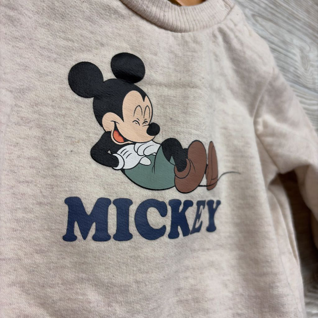 Crewneck Mickey Mouse 3-6M