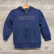 Full Zip Hoodie Logo 2t