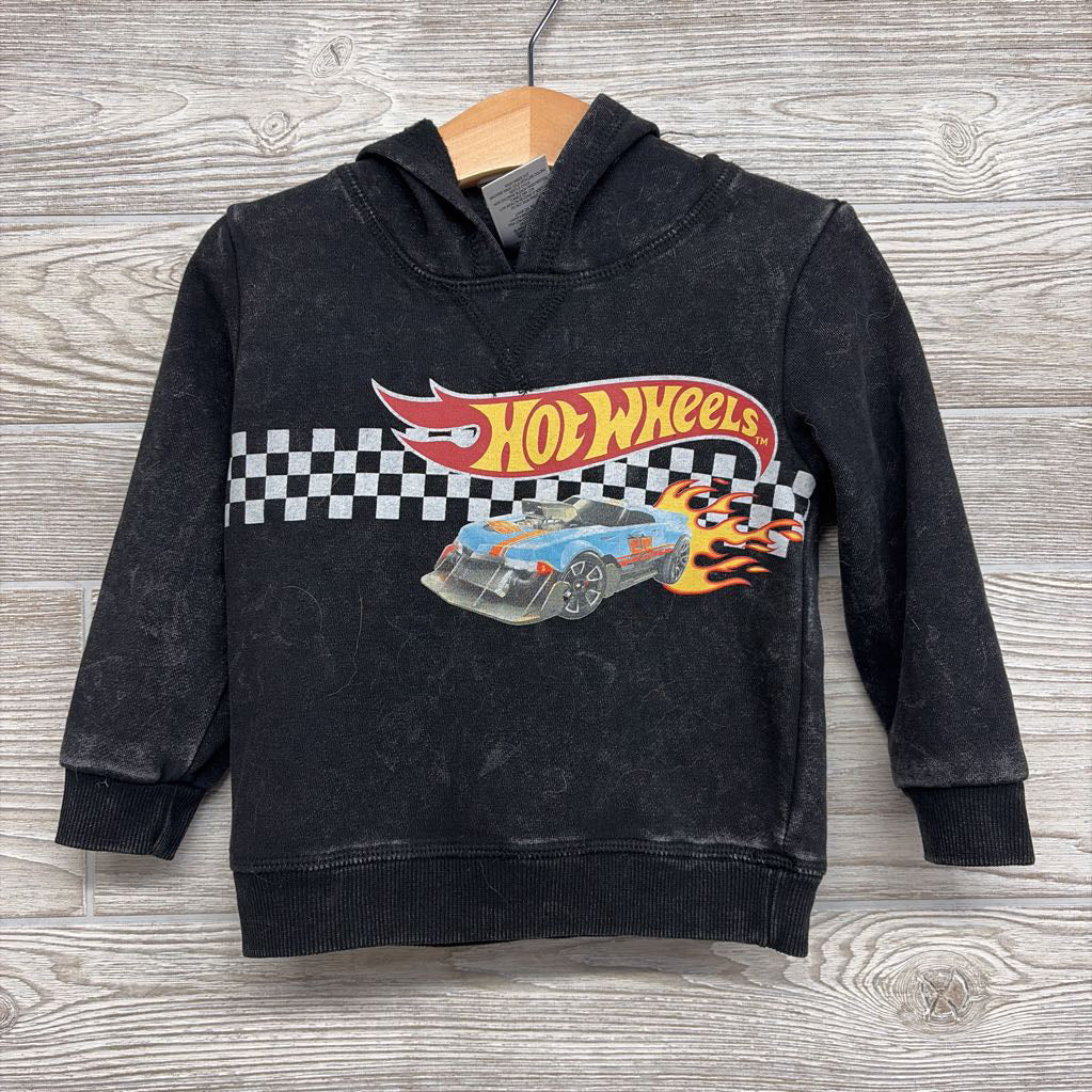Weathered Hoodie Logo 2t