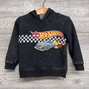 Weathered Hoodie Logo 2t