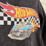 Weathered Hoodie Logo 2t