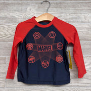 NEW Swim Shirt Avengers Marvel 18-24M