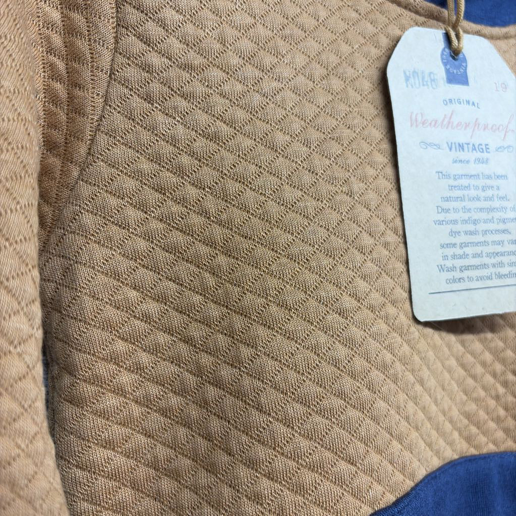 NEW Quilted Hoodie 2t