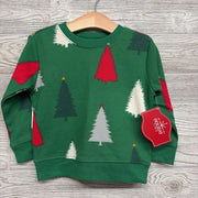 NEW Crewneck Christmas Trees 2t