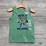 NEW Tank Top Kickin It Old School 2t
