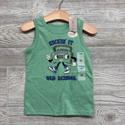 NEW Tank Top Kickin It Old School 2t