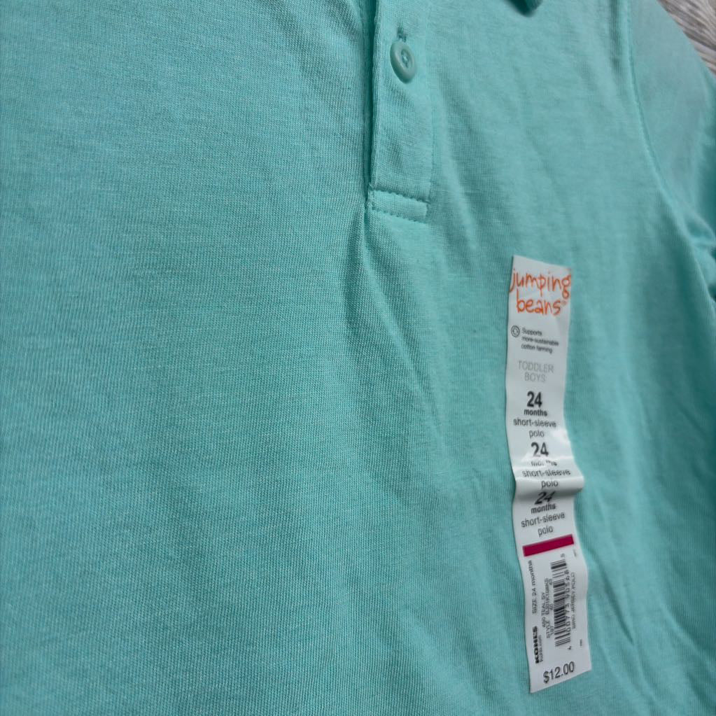 NEW Polo Shirt 24M
