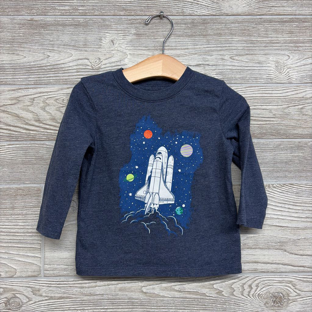 LS Shirt Space Shuttle 18M