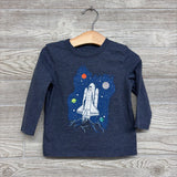 LS Shirt Space Shuttle 18M