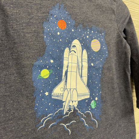LS Shirt Space Shuttle 18M