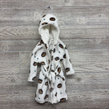 Plush Robe Footballs 0-9M