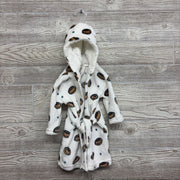 Plush Robe Footballs 0-9M