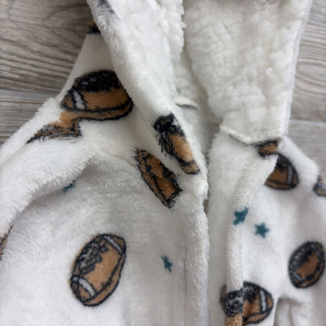 Plush Robe Footballs 0-9M