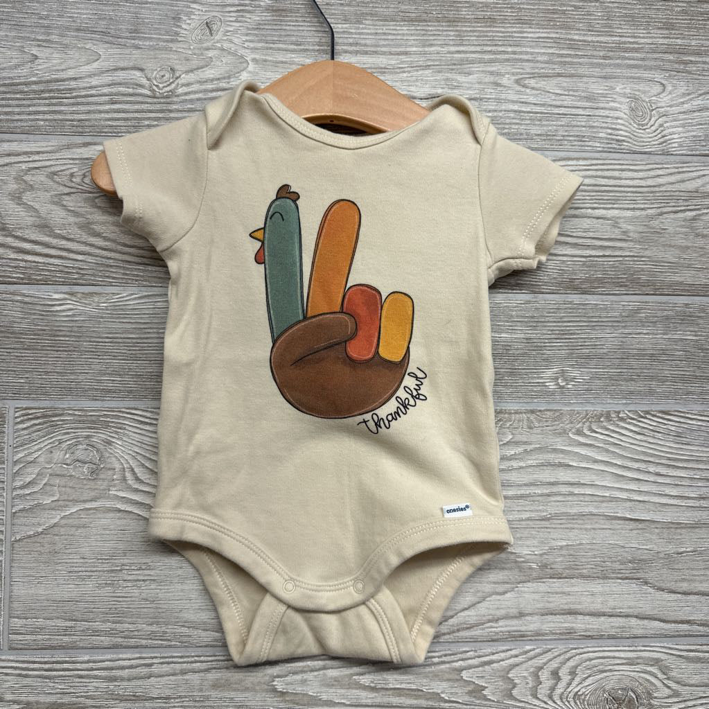 Bodysuit Turkey 6-9M