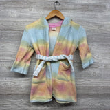 Unicorn Ombre Plush Robe 4t