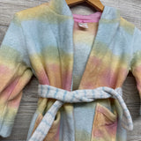 Unicorn Ombre Plush Robe 4t
