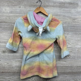 Unicorn Ombre Plush Robe 4t