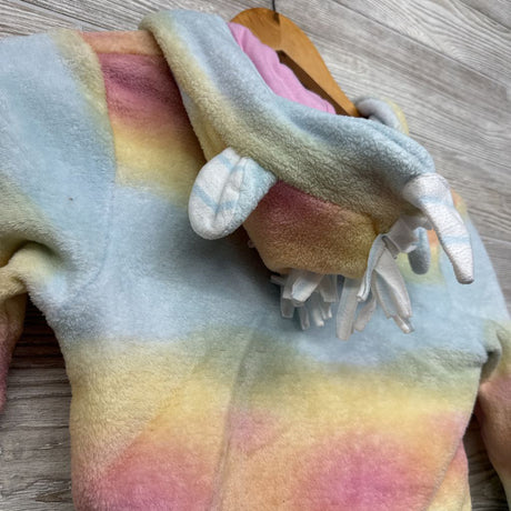 Unicorn Ombre Plush Robe 4t
