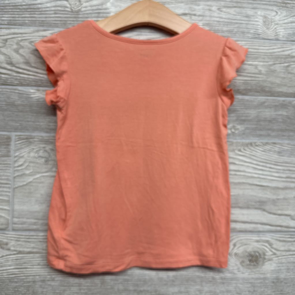 Viscose Ruffle Sleeve Shirt Donut 4-5