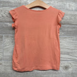 Viscose Ruffle Sleeve Shirt Donut 4-5