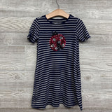 Dress Stripes Sequin Lady Bug 4-5