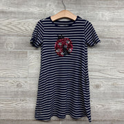 Dress Stripes Sequin Lady Bug 4-5