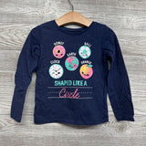 LS Shirt Shaped Like A Circle 4
