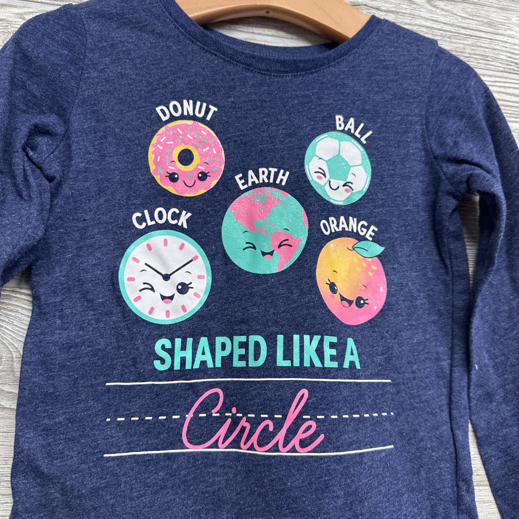 LS Shirt Shaped Like A Circle 4