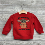 Crewneck On My Way To Steal Your Heart 18M