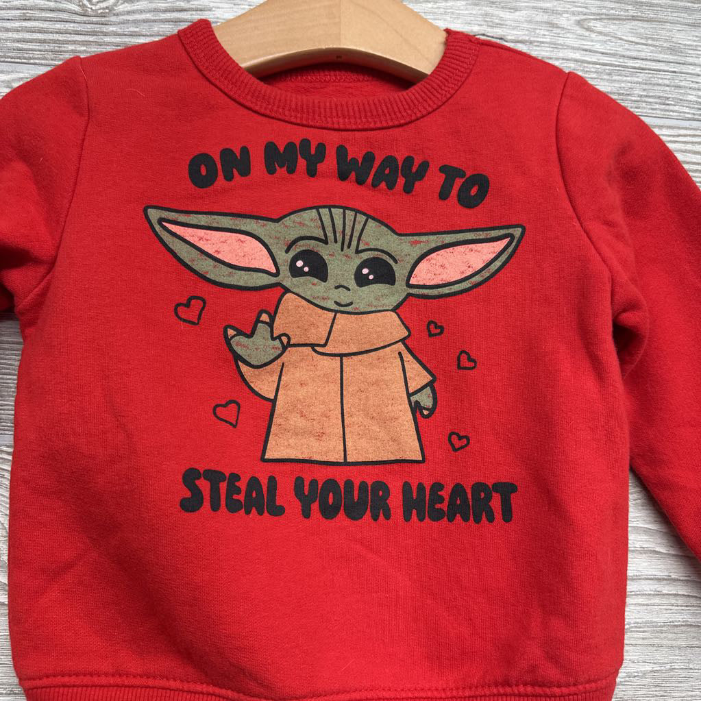 Crewneck On My Way To Steal Your Heart 18M