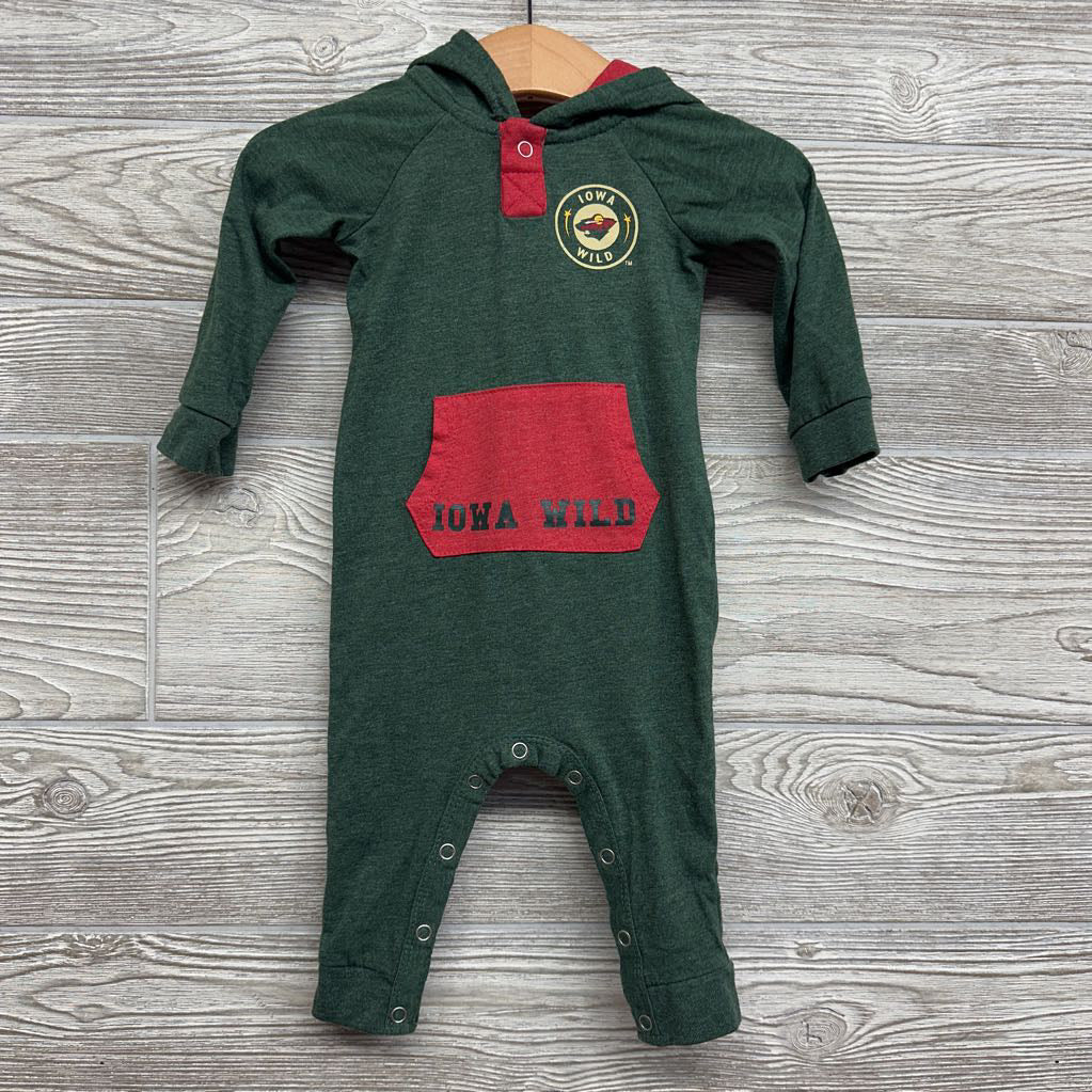 Outfit W/ Hood Iowa Wild 0-3M