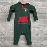 Outfit W/ Hood Iowa Wild 0-3M