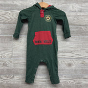 Outfit W/ Hood Iowa Wild 0-3M
