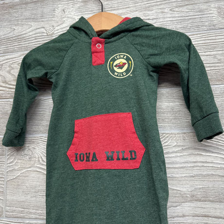 Outfit W/ Hood Iowa Wild 0-3M