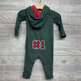 Outfit W/ Hood Iowa Wild 0-3M