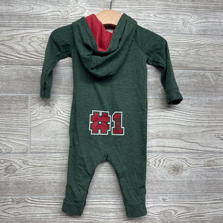 Outfit W/ Hood Iowa Wild 0-3M