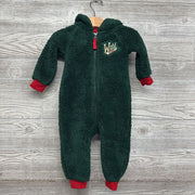 Iowa Wild Fleece Coveall 3-6M