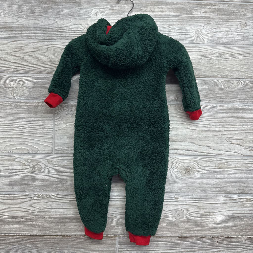 Iowa Wild Fleece Coveall 3-6M
