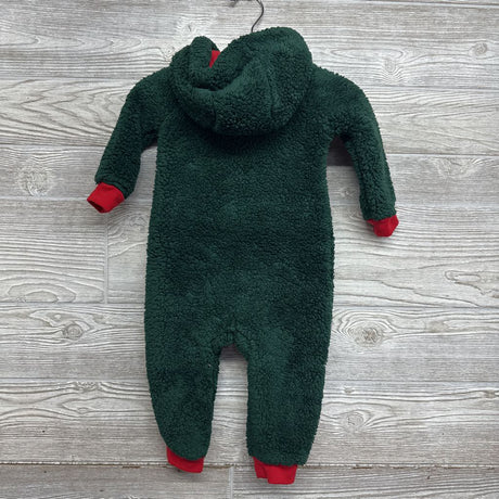 Iowa Wild Fleece Coveall 3-6M