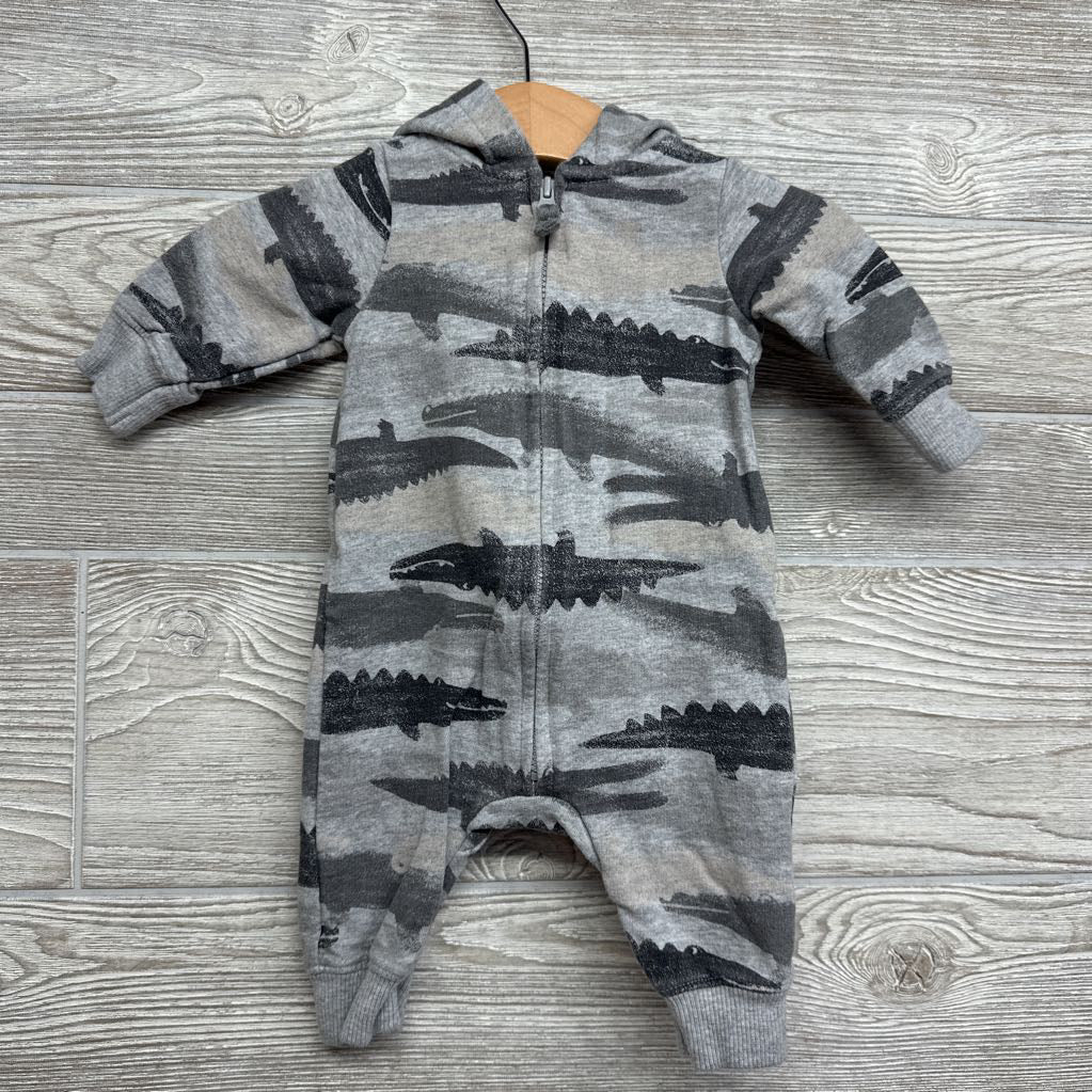 Coverall W/ Hood Alligators 3M