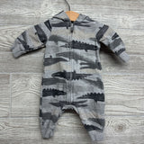 Coverall W/ Hood Alligators 3M