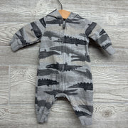Coverall W/ Hood Alligators 3M