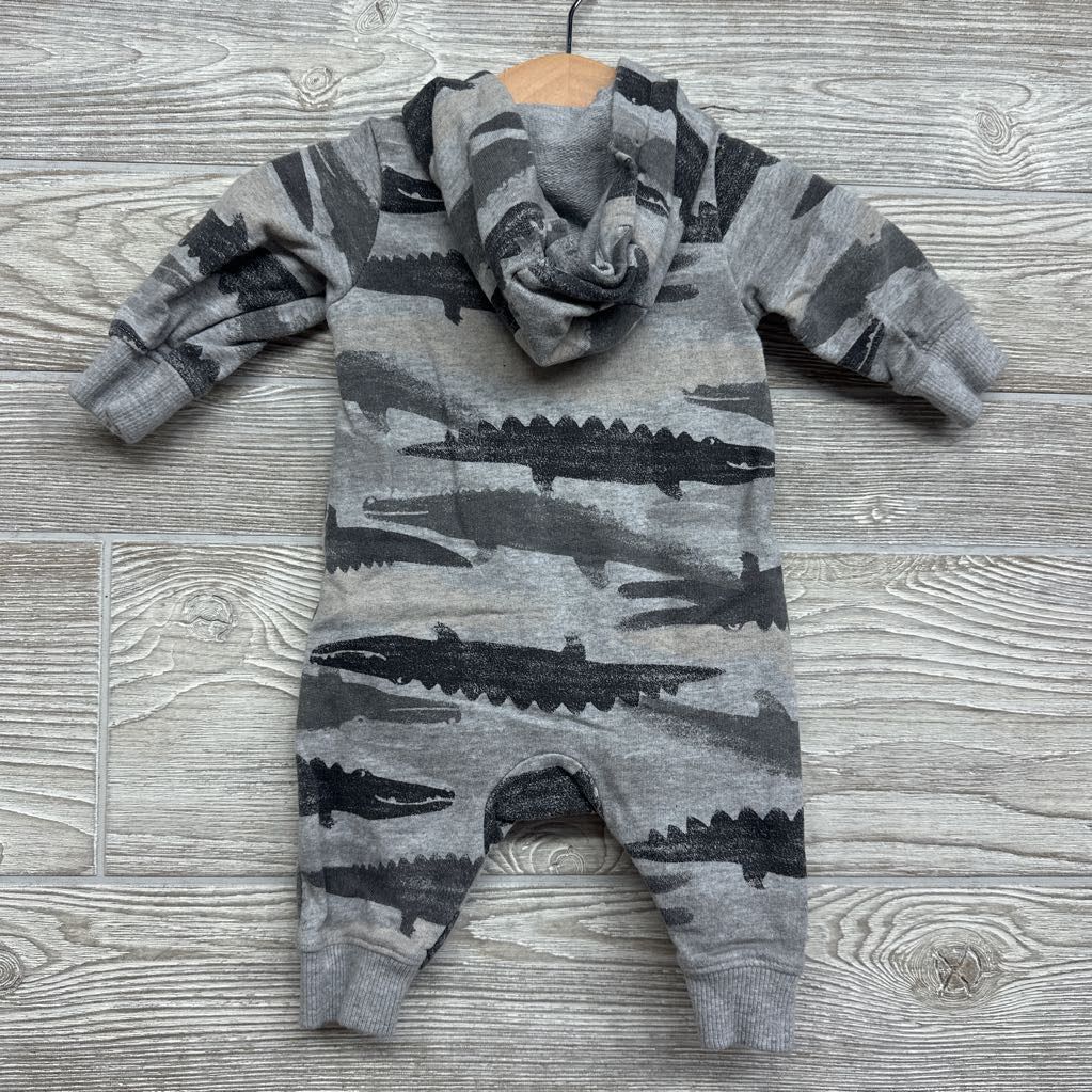 Coverall W/ Hood Alligators 3M