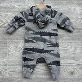 Coverall W/ Hood Alligators 3M