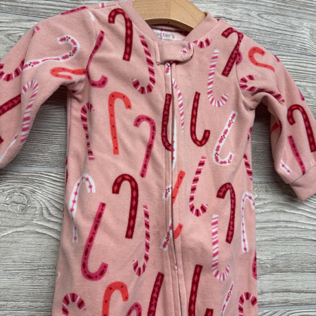 Blanket Sleeper Candy Canes 6-9M