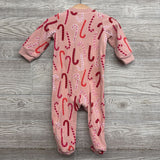 Blanket Sleeper Candy Canes 6-9M