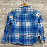 Plaid Button Up Shirt 6-7